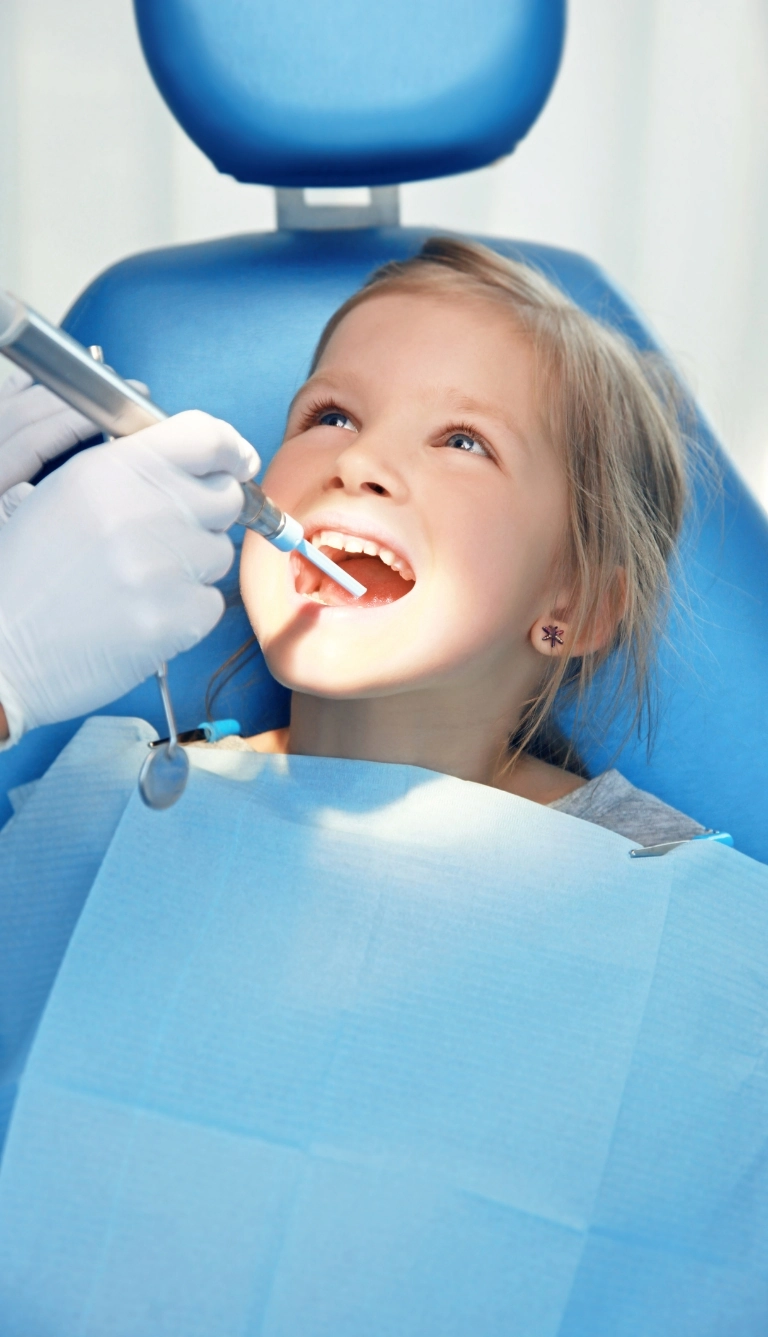 Dziecko u dentysty