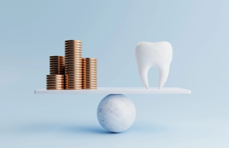Ząb i monety